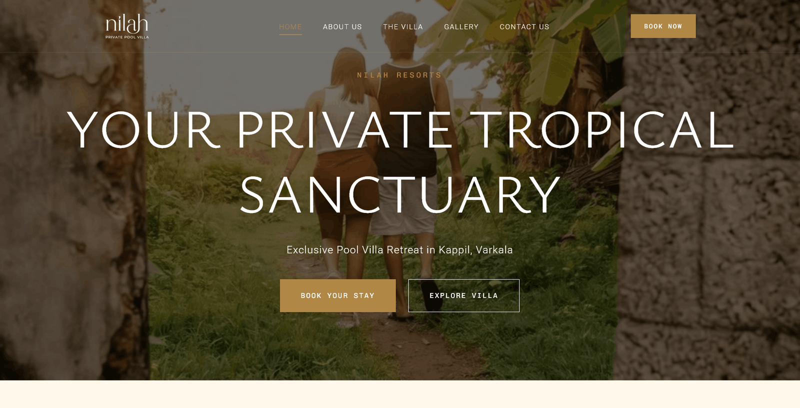 Premium Digital Experience for a Luxury Private Pool Villa