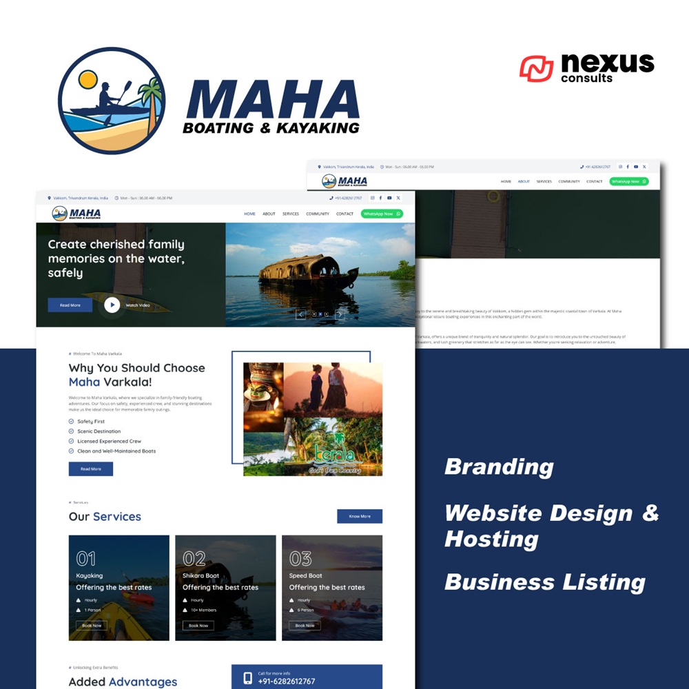 maha boating nexus consults